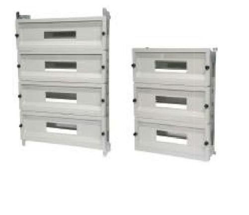 Панель для корпуса распределительного щита 350х500мм Din-рейки 45M (3х15) пластик Cetinkaya Pano CP4127