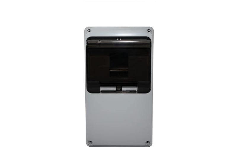 Корпус промышленного щита 130х240х105мм 6M пластик Cetinkaya Pano CP6000