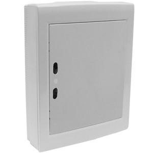 Корпус щита распределительного для модульного оборудования 24M(12х2) навесной глухая дверца Cetinkaya Pano CP32924-1