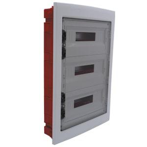 Корпус щита распределительного для модульного оборудования 36M(12х3) встраив. глухая дверца Cetinkaya Pano CP12936-M2