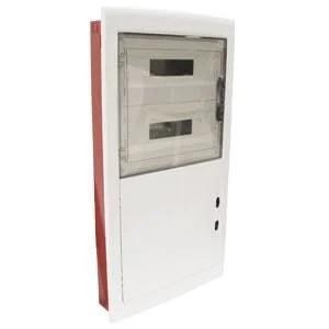 Корпус щита распределительного для модульного оборудования 72M(18х4) встраив. прозр. дверца Cetinkaya Pano CP10972-M1