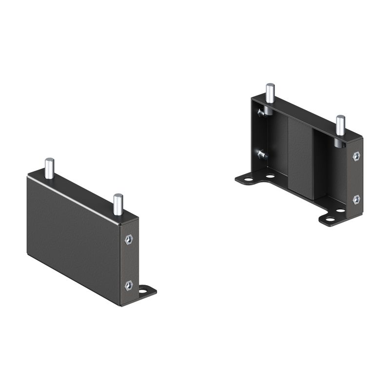 Фланец цоколя боковой для корпусов RAM fit 450х100мм (уп.2шт) DKC R6PLB45