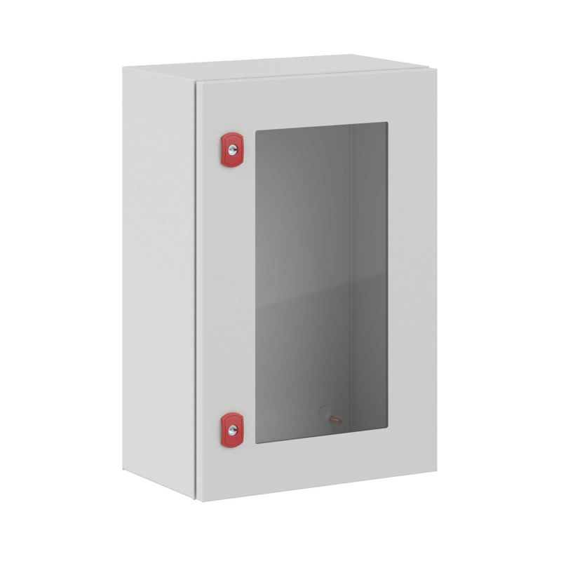 Корпус навесной ST 600х400х250мм IP66 с прозр. дверью с монтажн. платой без фланца DKC R5STX0649-F