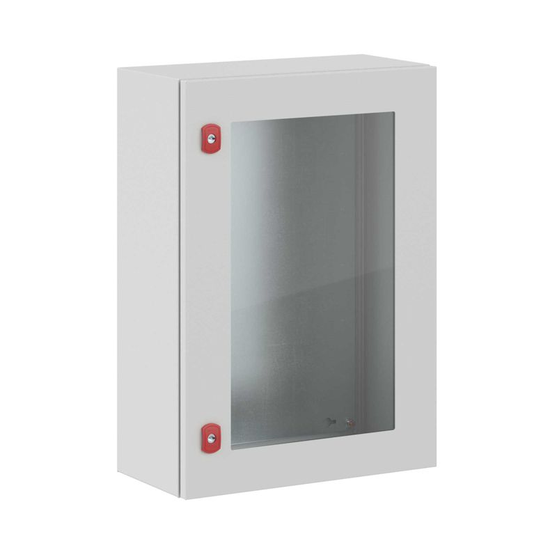 Корпус навесной ST 700х500х250мм IP66 с прозр. дверью с монтажн. платой без фланца DKC R5STX0759-F