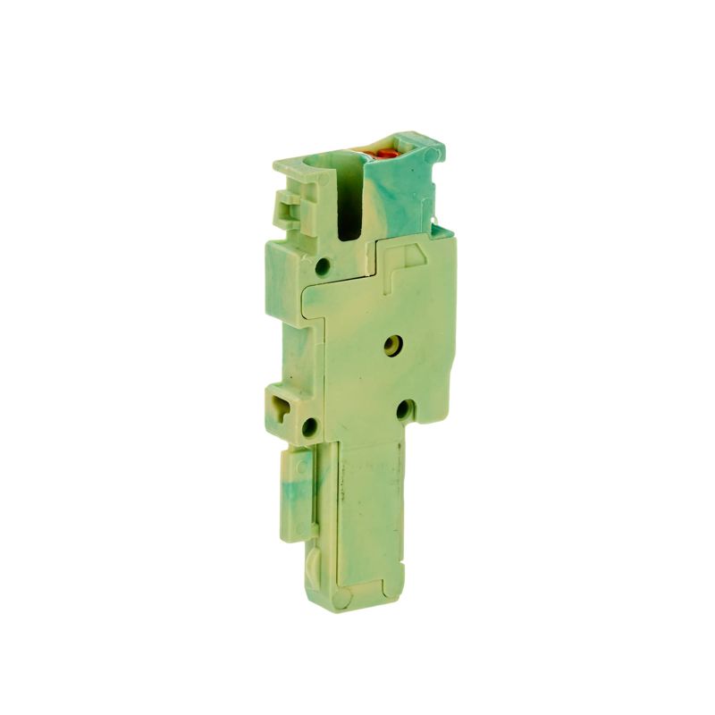 Штекер заземления наборный "центральный" зажим push-in 1 точка подкл. 2.5кв.мм DKC VPR-P-2.5-M-PE