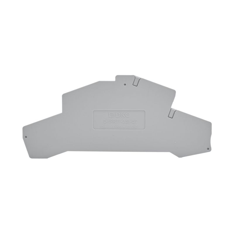 Изолятор торцевой для клеммы VPRTT-2.5S-QT DKC D-VPRTT-2.5S-QT