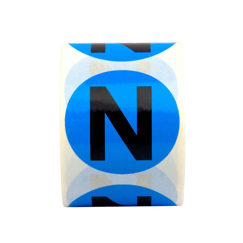 Маркировка шин DKC 20мм N син. DKC SL-D20-N-BL