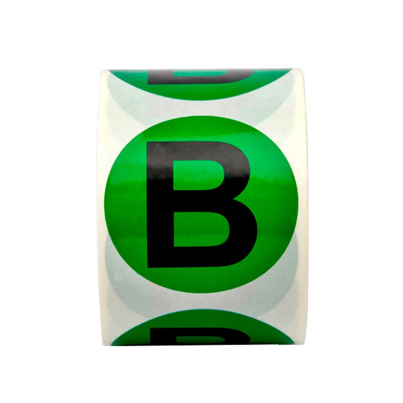 Маркировка шин DKC 40мм В зел. DKC SL-D40-B-GN