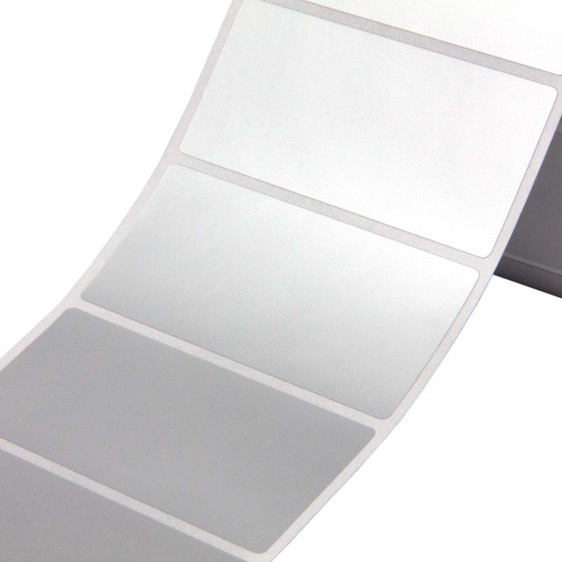 Этикетка 30х15 усилен. адгезив химстойкий полиэстер металлик матов. (рул.) DKC TAP3015MR