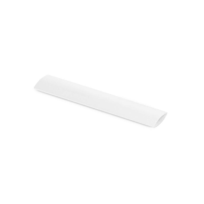 Трубка термоусаживаемая самозатухающая для термотрансферной печати 6.4/2.0мм 3:1 бел. DKC TUT364-20WR20