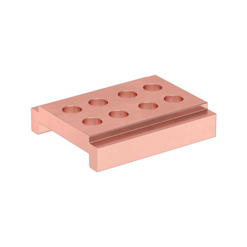 Струбцина 80мм 3 шины на фазу DKC R5BBCC380