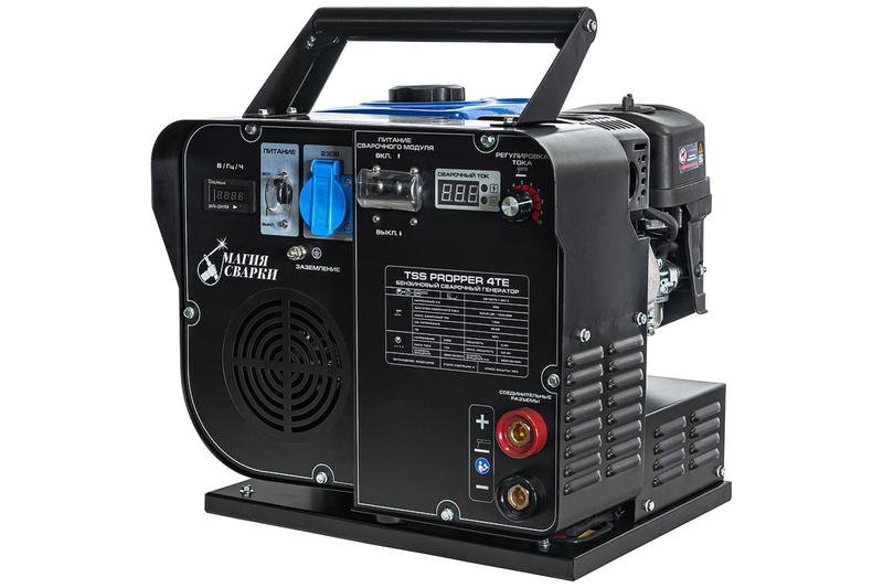 Генератор бензиновый сварочный TSS PROPPER 4TE ГК ТСС 037919