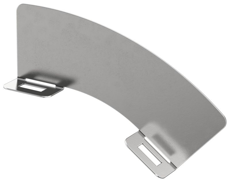 Перегородка разделительная 50мм поворота вертикал. внешн. 45град. IEK CRP40-0-45-050