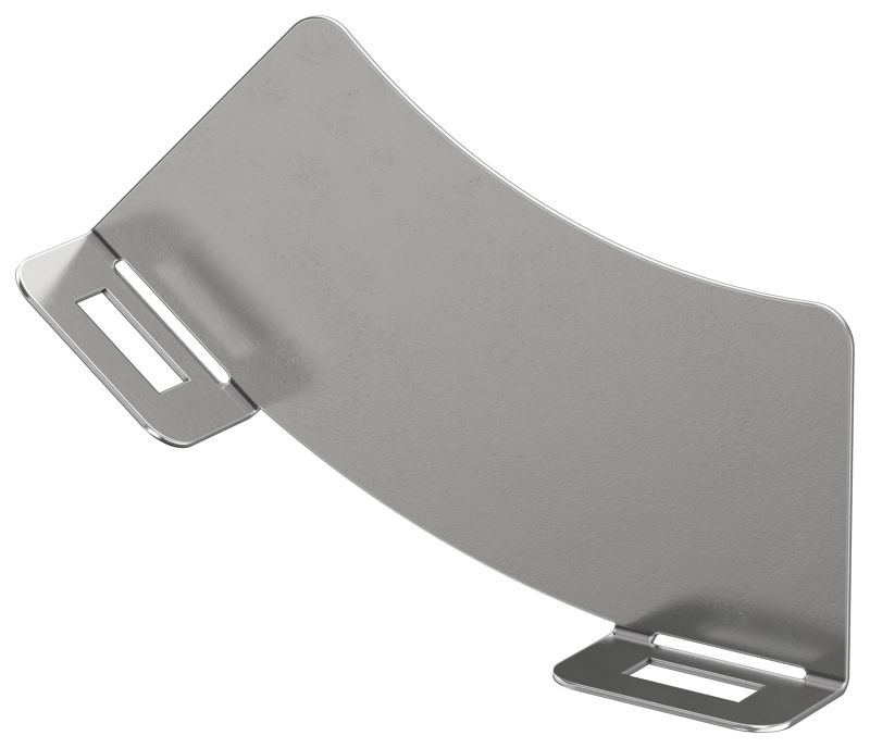 Перегородка разделительная 50мм поворота вертикал. внутр. 45град. IEK CRP50-0-45-050