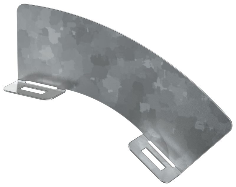 Перегородка разделительная 50мм поворота вертикал. внешн. 45град. HDZ IEK CRP40-0-45-050-HDZ