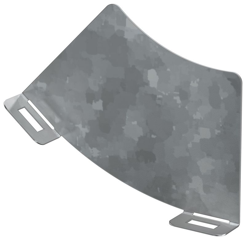 Перегородка разделительная 80мм поворота вертикал. внутр. 45град. HDZ IEK CRP50-0-45-080-HDZ