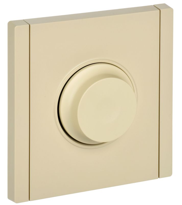 Светорегулятор поворотно-нажимной СП FORTE&PIANO FP454 600Вт ваниль IEK FP-D20-0600-K10