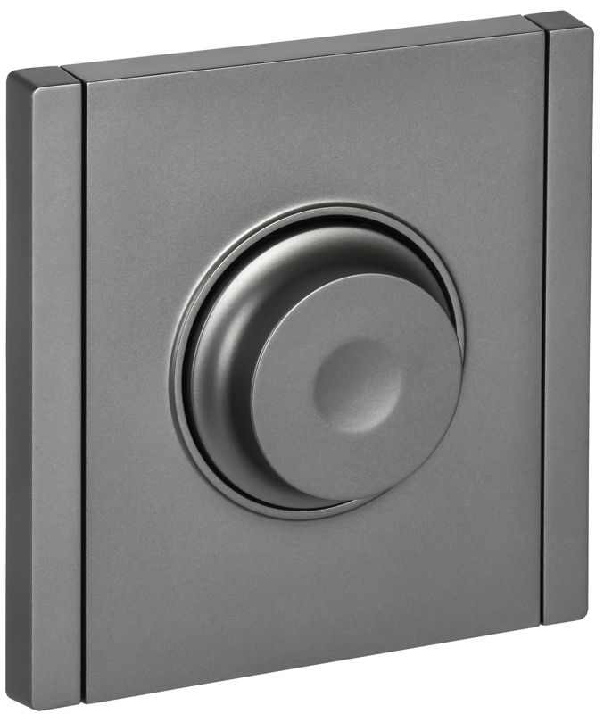 Светорегулятор поворотно-нажимной СП FORTE&PIANO FP554 600Вт сталь IEK FP-D20-0600-K46