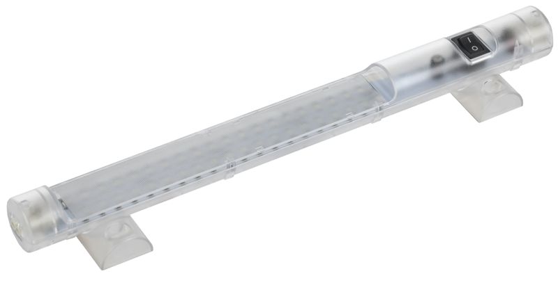 Светильник светодиодный 24-30В 19дюйм монтаж винт с разъемом ITK LL00-01-24-S