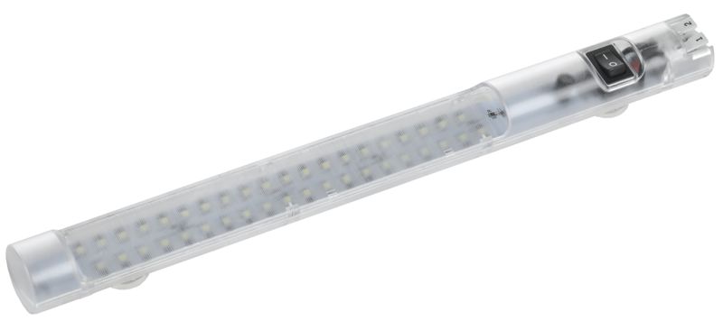 Светильник светодиодный 24-30В 19дюйм монтаж магнит с клеммой ITK LL00-02-24-M