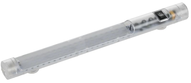 Светильник светодиодный 48-265В 19дюйм монтаж магнит с разъемом ITK LL00-01-48-M