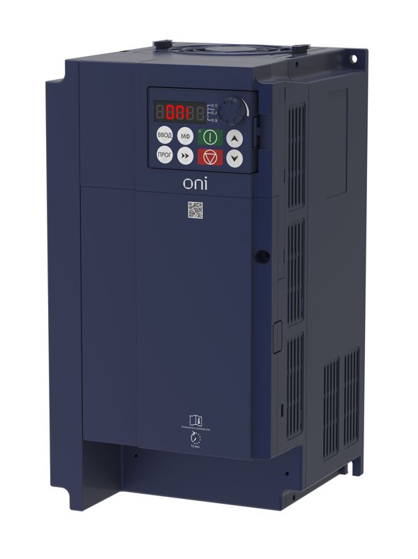 Преобразователь частоты FC-430 380В 11-15кВт 25-32А встроен. тормозной модуль ONI FC-430-33-11G015PT