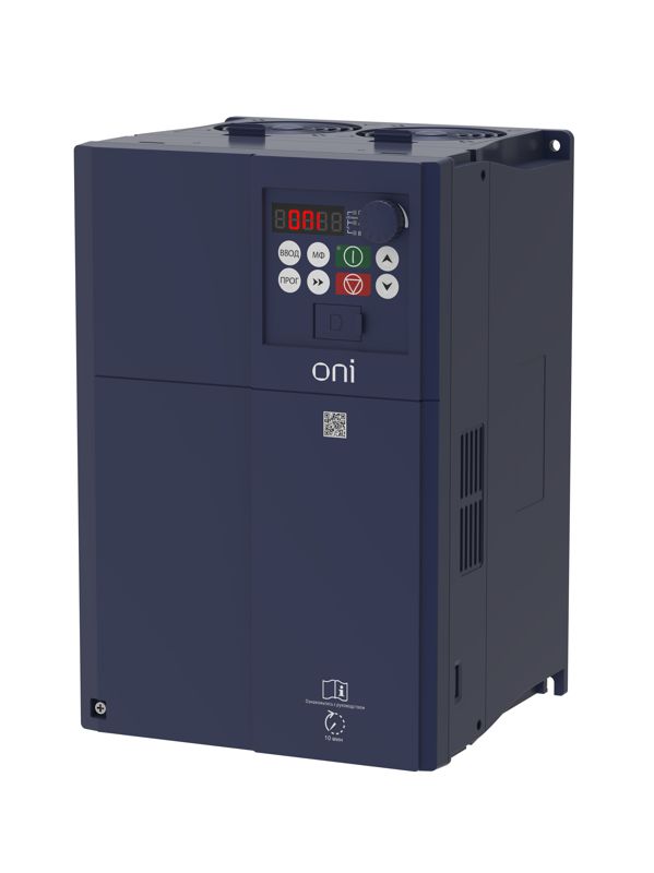 Преобразователь частоты FC-431 380В 22-30кВт 45-60А встроен. тормозной модуль ONI FC-431-33-22G30PT