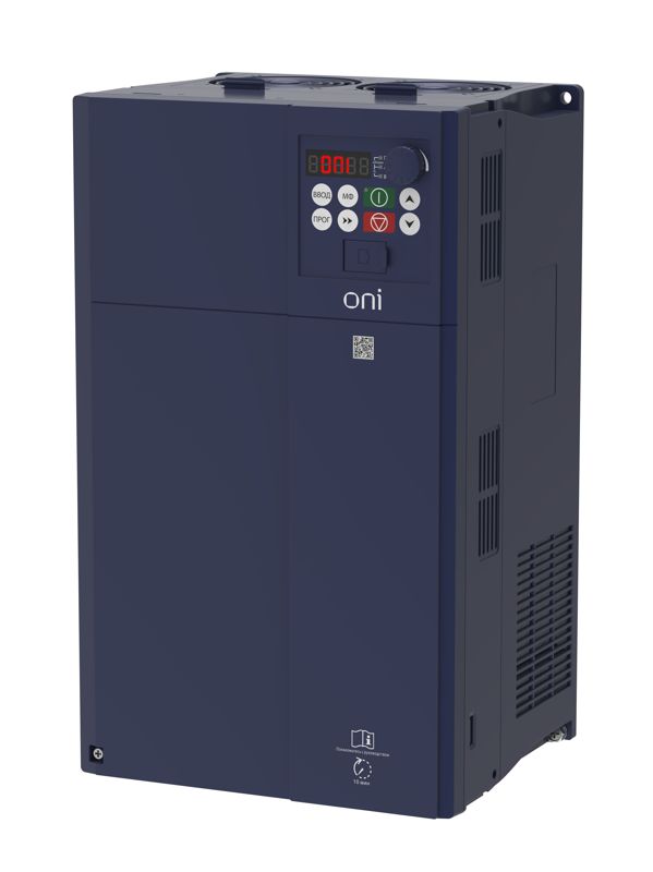 Преобразователь частоты FC-431 380В 37-45кВт 75-90А встроен. тормозной модуль ONI FC-431-33-37G45PT