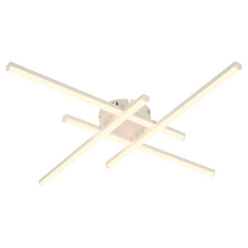 Светильник светодиодный Nora CLL-1-62-RC WH 62Вт 3000К-6000К 700х700х75 с пультом ДУ бел. Эра Б0069759