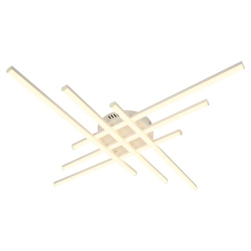 Светильник светодиодный Nora CLL-1-109-RC WH 109Вт 3000К-6000К 850х850х75 с пультом ДУ бел. Эра Б0069760