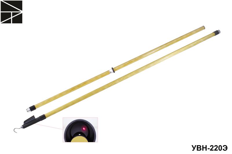 Указатель напряжения УВН-220Э ЭЛЕКТРО ТРЕЙД ET-UVN133