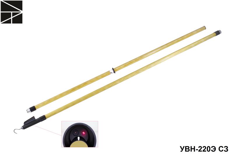 Указатель напряжения УВН-220Э СЗ ЭЛЕКТРО ТРЕЙД ET-UVN134