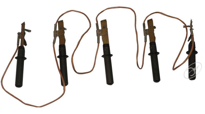 Заземление переносное для воздушных линий ПЗУ-1Н сечение 16мм ЭЛЕКТРО ТРЕЙД ZAP101-16