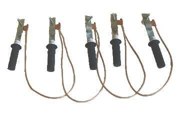 Заземление переносное для воздушных линий ПЗУ-1М сечение 35мм ЭЛЕКТРО ТРЕЙД ELP-ZAP228-35