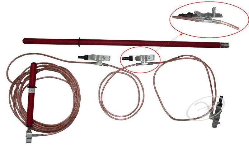 Заземление переносное для воздушных линий ЗПЛ-10Н сечение 16мм ЭЛЕКТРО ТРЕЙД ZAP129-16