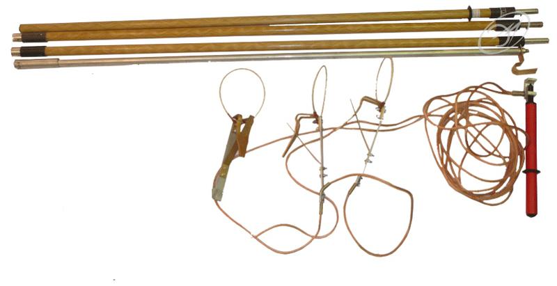 Заземление переносное для воздушных линий ЗПЛ-10Э (К) сечение 25мм ЭЛЕКТРО ТРЕЙД ET-Z142-25