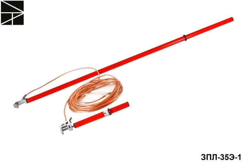 Заземление переносное для воздушных линий ЗПЛ-35Э-1 сечение 95мм ЭЛЕКТРО ТРЕЙД ET-Z155-95