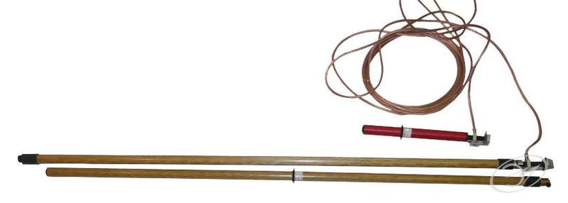 Заземление переносное для воздушных линий ЗПЛ-220Н-1 сечение 50мм ЭЛЕКТРО ТРЕЙД ZAP185-50