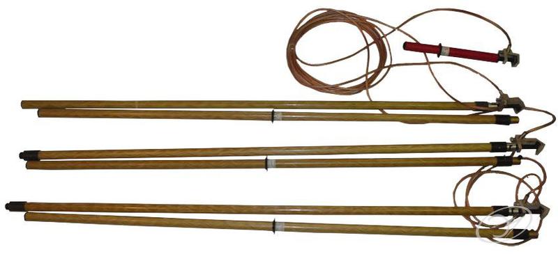 Заземление переносное для воздушных линий ЗПЛ-220Н-3 сечение 95мм ЭЛЕКТРО ТРЕЙД ZAP190-95