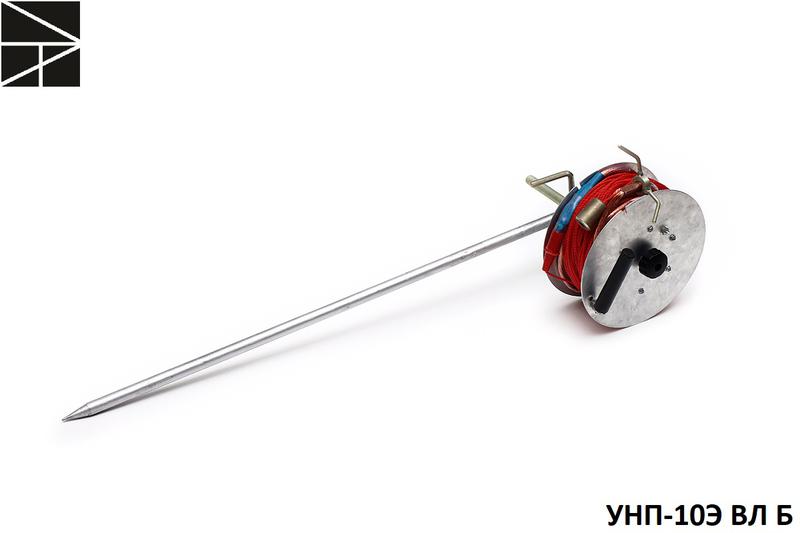 Заземление переносное для воздушных линий УНП-10Э ВЛ Б сечение 25/50мм ЭЛЕКТРО ТРЕЙД ET-Z353-25/50