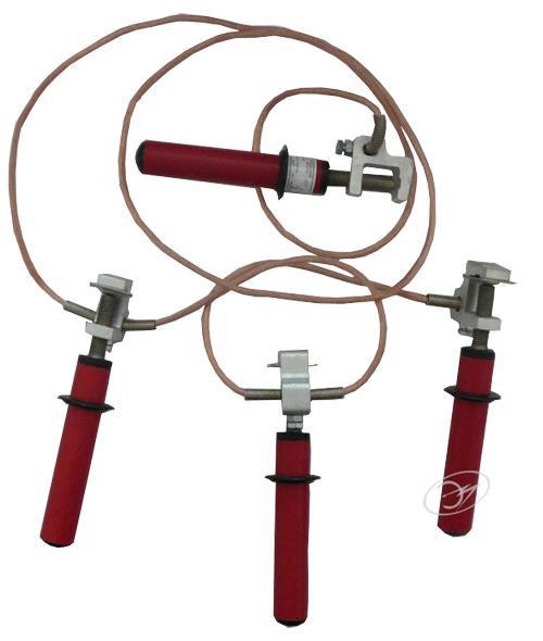 Заземление переносное для распределительных устройств ПЗРУ-1Н сечение 120мм ЭЛЕКТРО ТРЕЙД ZAP107-120