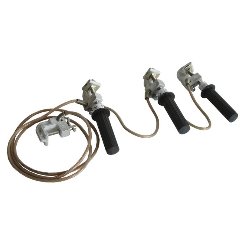 Заземление переносное для распределительных устройств ПЗРУ-1М сечение 120мм ЭЛЕКТРО ТРЕЙД EP-Z229-120