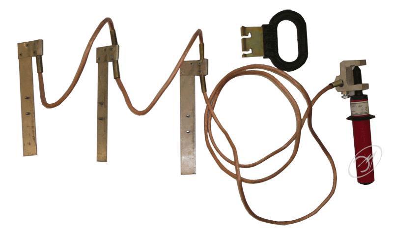 Заземление переносное для распределительных устройств ПЗРУ-2Н сечение 35мм ЭЛЕКТРО ТРЕЙД ZAP114-35