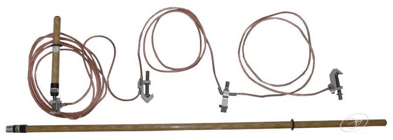 Заземление переносное для распределительных устройств ЗПП-110Н сечение 70мм ЭЛЕКТРО ТРЕЙД ZAP165-70