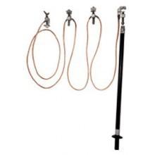 Заземление переносное для распределительных устройств ЗПП-110М сечение 35мм ЭЛЕКТРО ТРЕЙД ELP-ZAP241-35