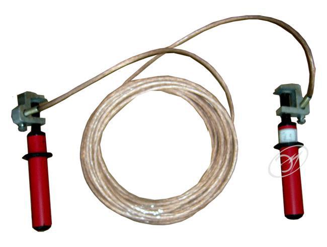 Заземление переносное для распределительных устройств ЗПМ-1Н 16мм L20 ЭЛЕКТРО ТРЕЙД ZAP222-20