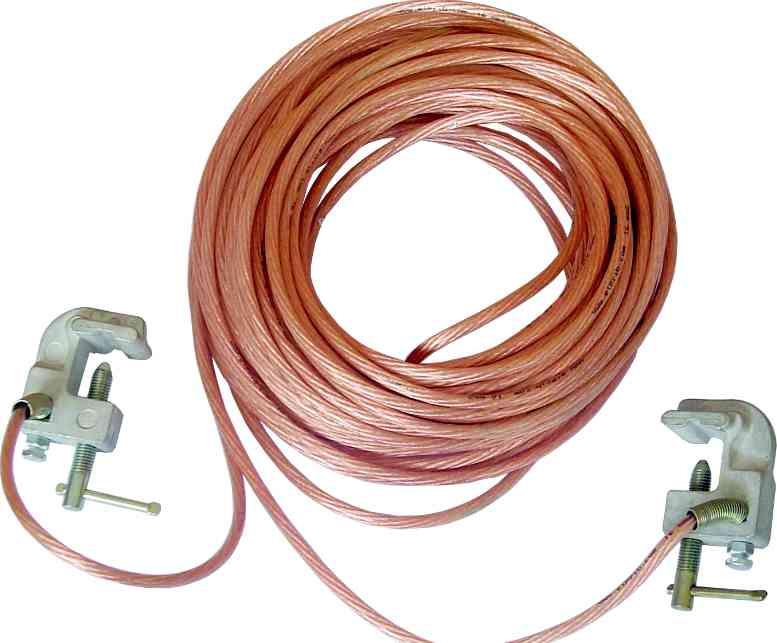 Заземление переносное для распределительных устройств ЗПМ-1М 25мм L30 ЭЛЕКТРО ТРЕЙД ELP-ZAP250-30