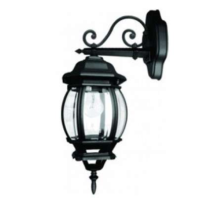 Светильник 4602 (НБУ 100Вт) 100Вт E27 IP43 улично-садовый черн. Camelion 7131