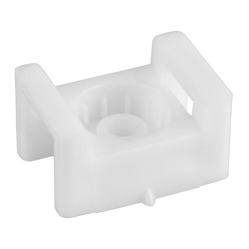 Площадка под стяжку для прямого монтажа 22х16мм бел. (уп.100шт) Rexant 07-2110