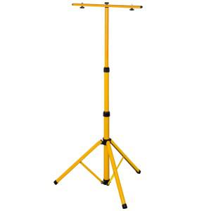 Штатив телескопический для прожекторов WFL-TRI/01Y 620-1600х850х850мм желт. WOLTA